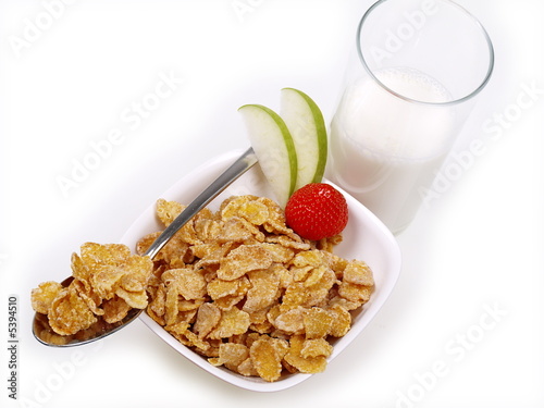 cornflakes diät mit milch
