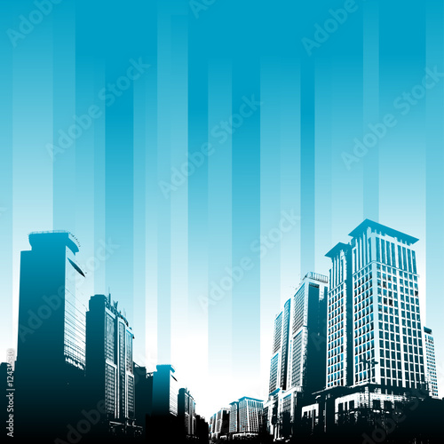 Vector City Building