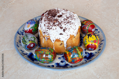 Подставки для кулича и яиц своими руками