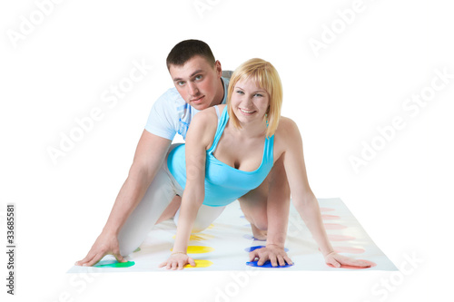 Glamcore couple enjoy a sensual session Married couple sex positions