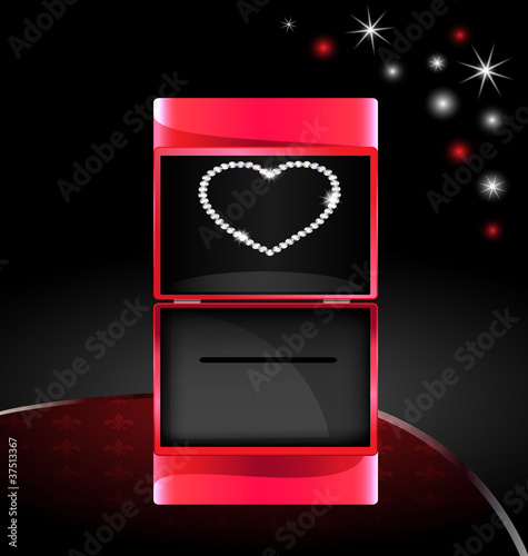 Jewelry Box Vector