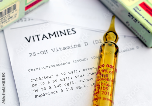 Traitement de la carence en vitamine d chez l adulte
