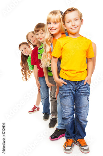 Модные дети друзья Модные дети друзья