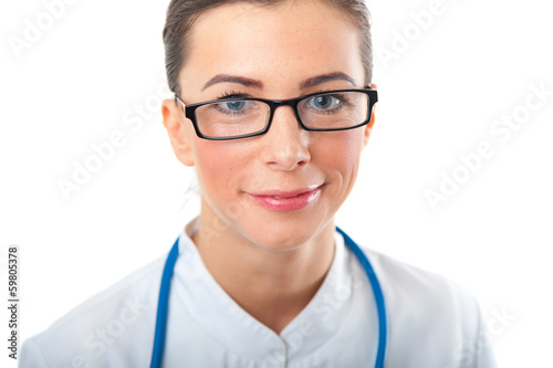 blonde man is punishing the hot doctor wearing glasses 78083 blonde man is punishing the hot doctor wearing glasses 78082