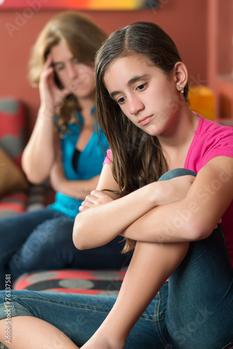 Parenting teenage girl