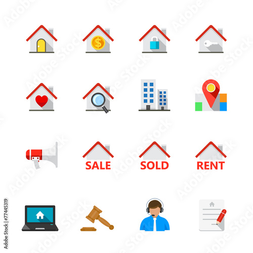 Real Estate Icons