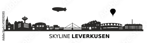 Skyline Leverkusen Stockfotos Und Lizenzfreie Vektoren Auf Fotolia