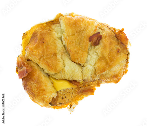 Bacon Egg And Cheese Croissant