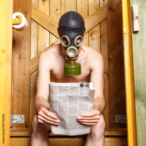 Stinky gas in adults