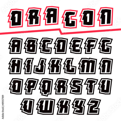 Serif Font
