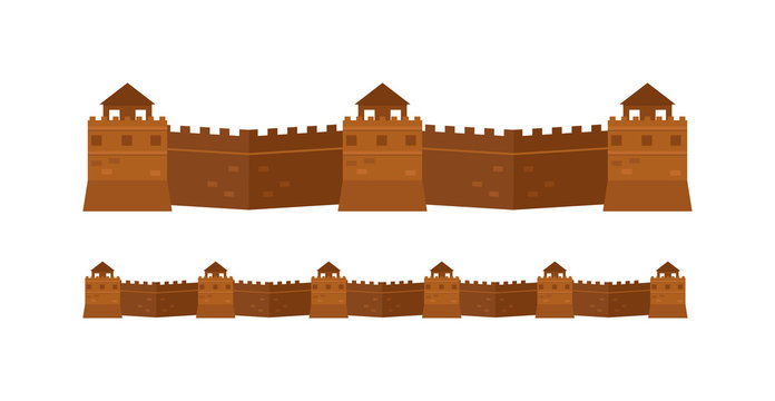 Макет Великой Китайской Стены