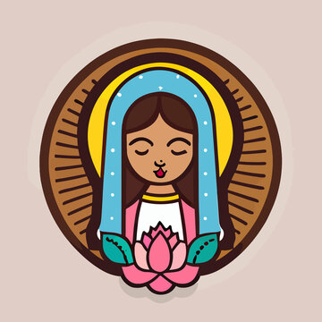 Virgen De Guadalupe Images Browse Stock Photos Vectors And