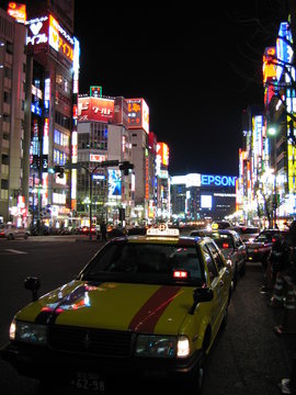 Taxis Japonais