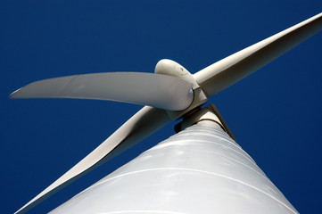 Hélices d'éolienne