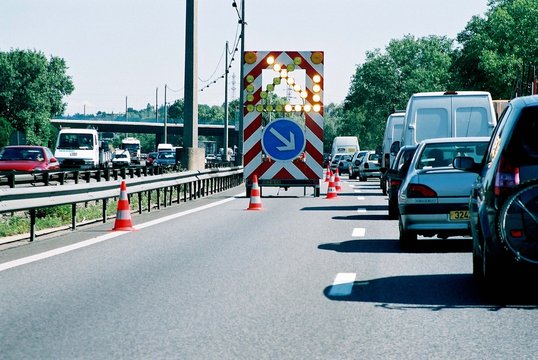 trafic routier