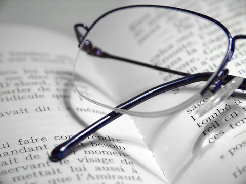 pages & glasses
