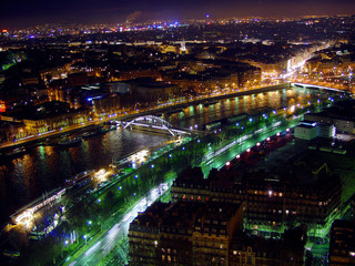 paris la nuit...