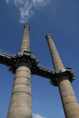 chemin&eacute;es d'usine