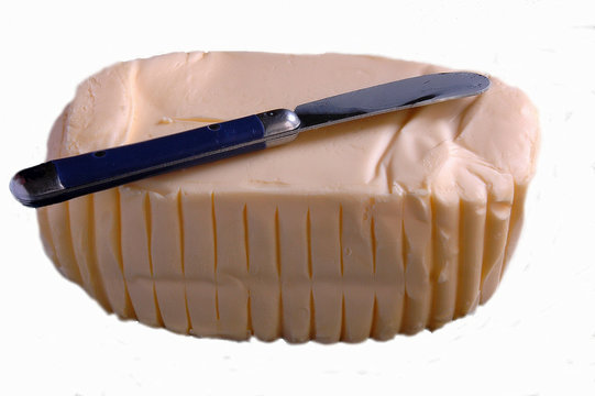 beurre et couteau
