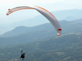 saut en parachute