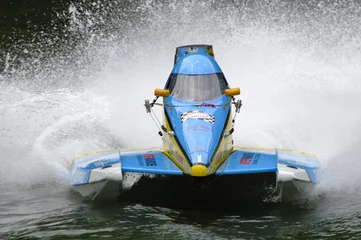 Abwaschbare Fototapete Wasser Motorsport epinay 2005