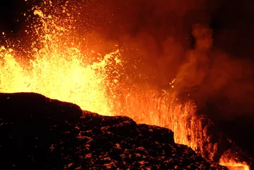 Foto op geborsteld aluminium Vulkaan vulkaan 12
