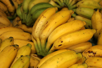 tas de banane