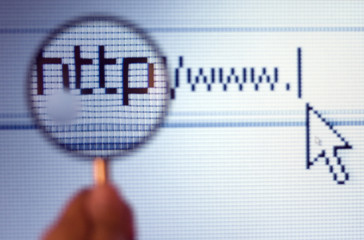 http and magnifying glasses