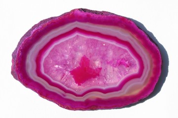 Obraz premium agate rose