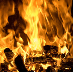 foyer d'incendie