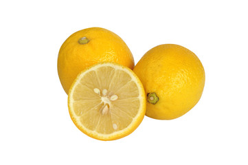 Obraz na płótnie Canvas citrons