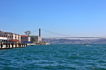 Fototapeta premium istanbul bosphorus bridge