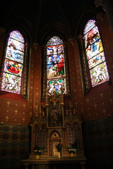 vitraux cathédrale saint pierre à genève