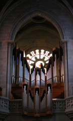 orgue de la cathédrale saint pierre à genève