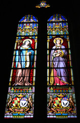 vitraux cathédrale saint pierre à genève