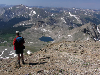 hiker's view