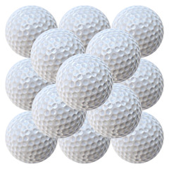 golf balls piramid (20.2 megapixels)