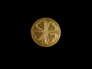 lucky coin © Tom Mc Nemar