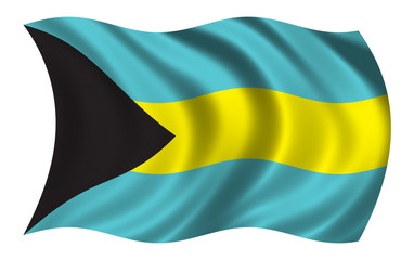 flag of bahamas