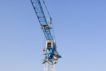 Naklejka premium crane