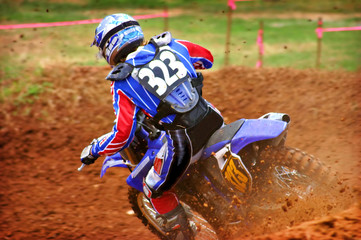 dirtbike action