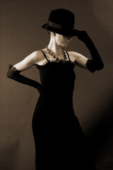 woman