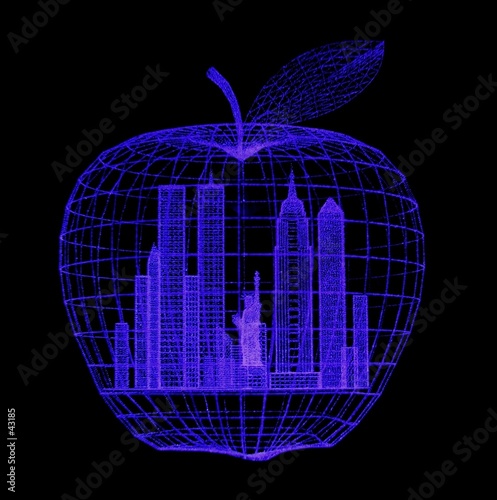 Blacklight Big Apple Wall Mural Wallpaper Murals Wallsheaven Digishooter You can also upload and share your favorite apple wallpapers 1920x1080. wallsheaven