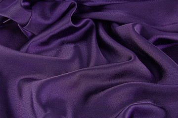 purple satin