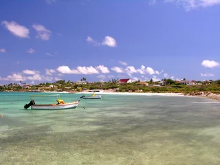 Fotobehang caribbean bay © Digishooter