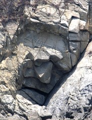 stone face