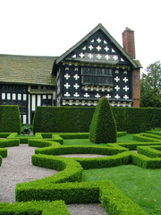 an english knot garden