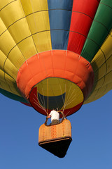 hot air balloon