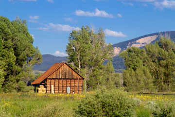 Obraz premium spokój Grand Teton