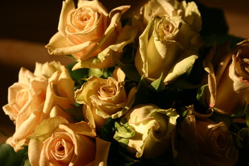 bouquet de roses (horizontal)